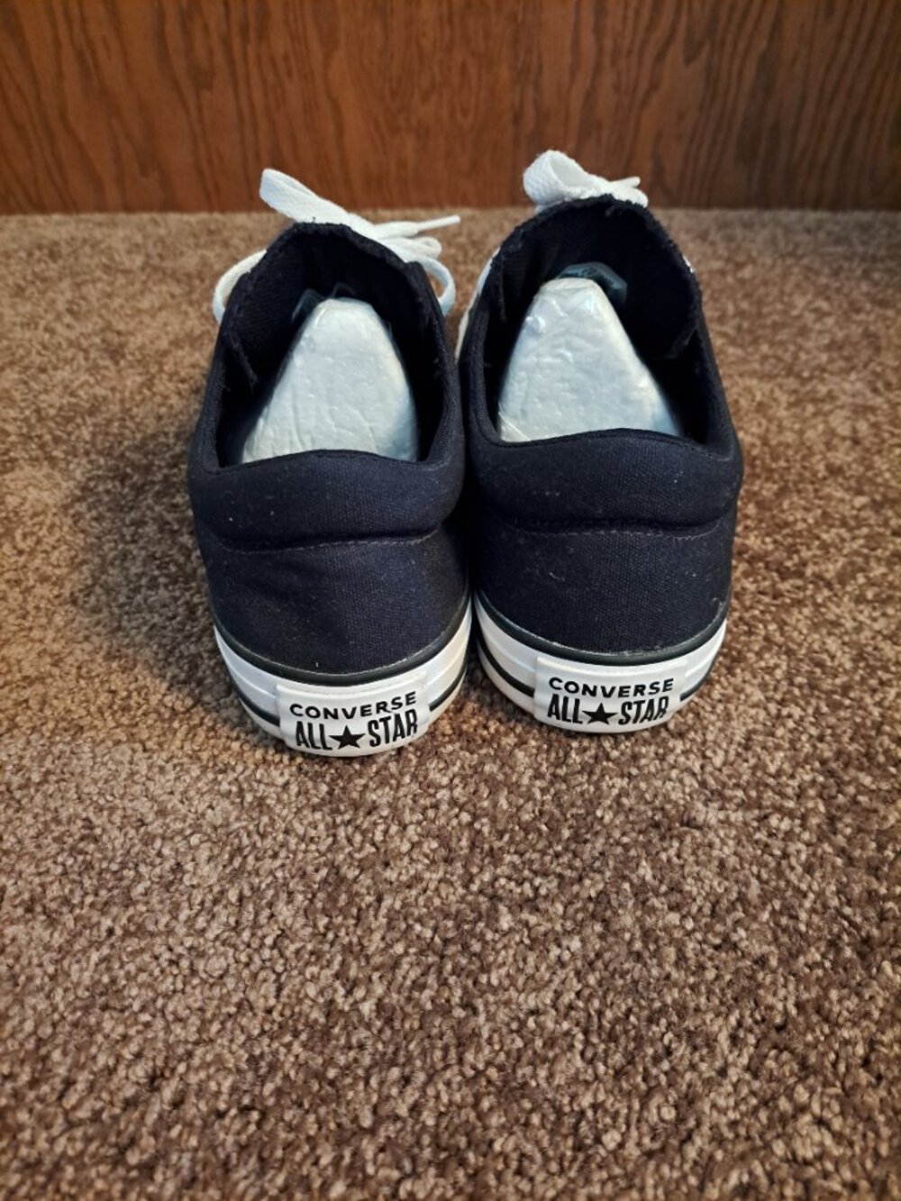 Like New Converse Chuck Taylor All Star Madison Canvas women's low-top sneakers - Picture 5 of 8